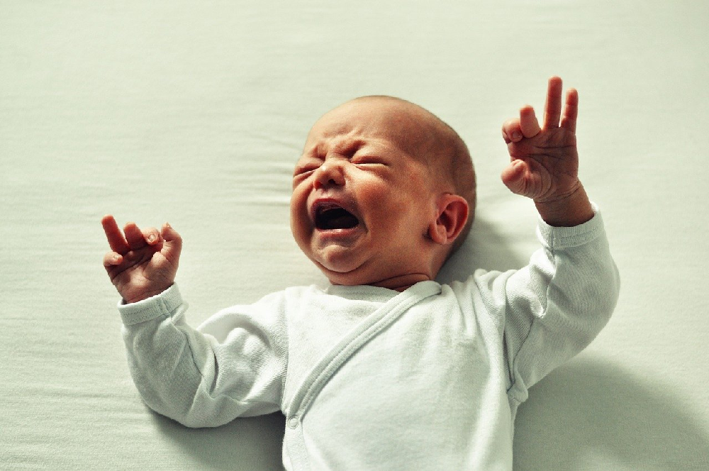 Płaczące dziecko - jak je uspokoić?