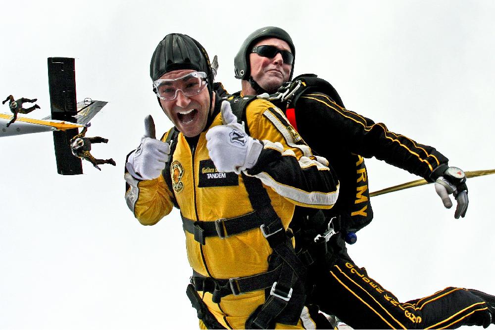 Skoki ze spadochronem - jak się przygotować?